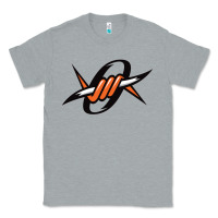 Heather Grey outllaws denver lacrosse Classic Tee - artisFamous