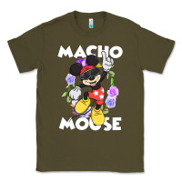 Army Green macho mouse Classic Tee - artisFamous