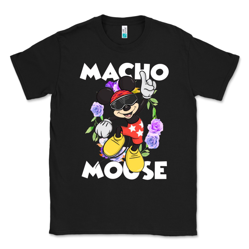 Macho Mouse Classic Tee by artisFamous | Teevron