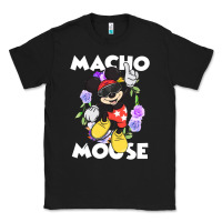Black macho mouse Classic Tee - artisFamous