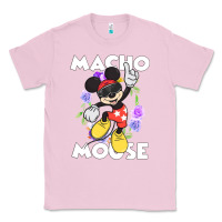 Bubblegum Pink macho mouse Classic Tee - artisFamous