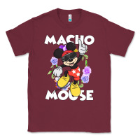 Burgundy macho mouse Classic Tee - artisFamous
