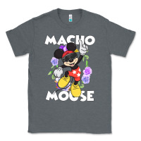 Charcoal Heather macho mouse Classic Tee - artisFamous