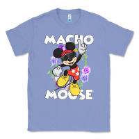 Colony Blue macho mouse Classic Tee - artisFamous