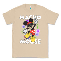 Mushroom macho mouse Classic Tee - artisFamous