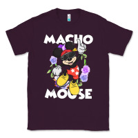Plum macho mouse Classic Tee - artisFamous