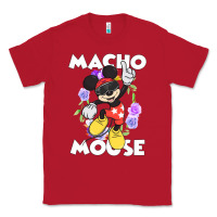 Red macho mouse Classic Tee - artisFamous