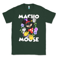 Sports Green macho mouse Classic Tee - artisFamous