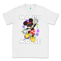 White macho mouse Classic Tee - artisFamous