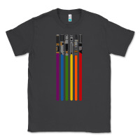 Smoke rainbow lightsaber Classic Tee - artisFamous