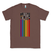 Chestnut rainbow lightsaber Classic Tee - artisFamous