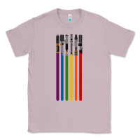Lilac rainbow lightsaber Classic Tee - artisFamous