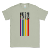 Matcha rainbow lightsaber Classic Tee - artisFamous
