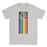 Moon Dust rainbow lightsaber Classic Tee - artisFamous