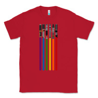 Red rainbow lightsaber Classic Tee - artisFamous