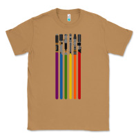 Toasted Coconut rainbow lightsaber Classic Tee - artisFamous