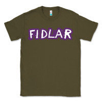 Army Green fidlar Classic Tee - artisFamous