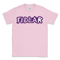 Bubblegum Pink fidlar Classic Tee - artisFamous