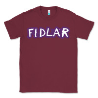 Burgundy fidlar Classic Tee - artisFamous