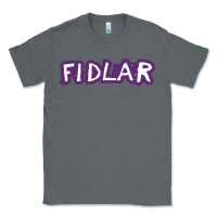 Charcoal Heather fidlar Classic Tee - artisFamous