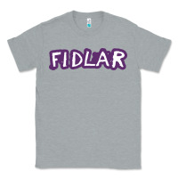 Heather Grey fidlar Classic Tee - artisFamous