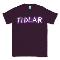 Plum fidlar Classic Tee - artisFamous