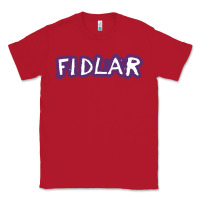 Red fidlar Classic Tee - artisFamous