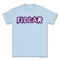 Dusty Blue fidlar Classic Tee - artisFamous