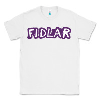 White fidlar Classic Tee - artisFamous