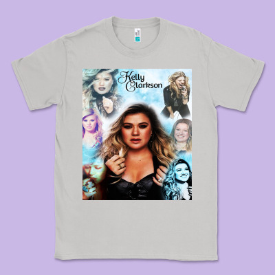 Kelly Clarkson Classic Tee Designed By Artisfamous