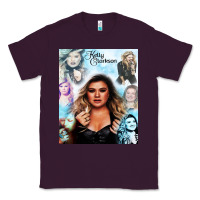 Plum kelly clarkson Classic Tee - artisFamous