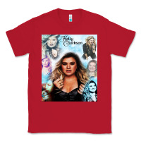 Red kelly clarkson Classic Tee - artisFamous