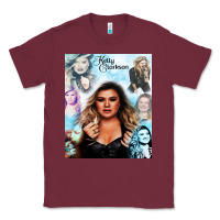 Burgundy kelly clarkson Classic Tee - artisFamous