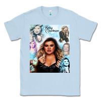 Dusty Blue kelly clarkson Classic Tee - artisFamous