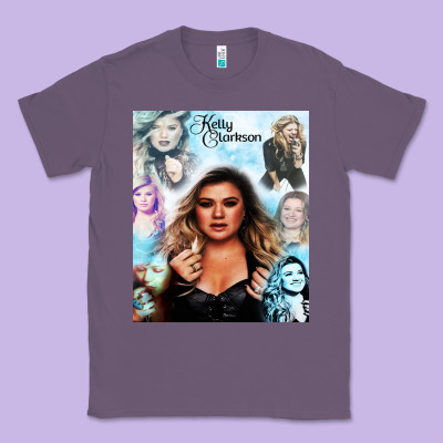 Kelly Clarkson Classic Tee Designed By Artisfamous