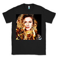 Black kelly clarkson Classic Tee - artisFamous