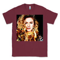 Burgundy kelly clarkson Classic Tee - artisFamous