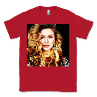 Red kelly clarkson Classic Tee - artisFamous