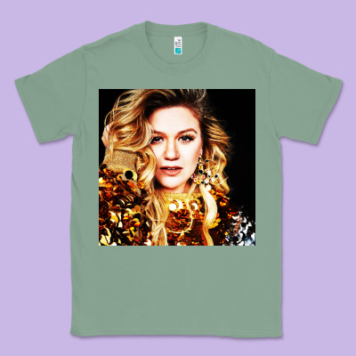 Kelly Clarkson Classic Tee Designed By Artisfamous