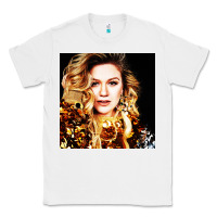 White kelly clarkson Classic Tee - artisFamous