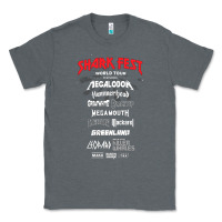 Charcoal Heather shark fest Classic Tee - artisFamous