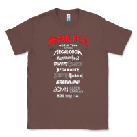 Chestnut shark fest Classic Tee - artisFamous