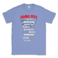 Colony Blue shark fest Classic Tee - artisFamous