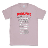 Lilac shark fest Classic Tee - artisFamous