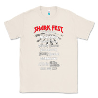 Natural shark fest Classic Tee - artisFamous