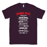 Plum shark fest Classic Tee - artisFamous