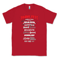 Red shark fest Classic Tee - artisFamous