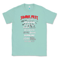 Seafoam shark fest Classic Tee - artisFamous