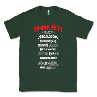 Sports Green shark fest Classic Tee - artisFamous