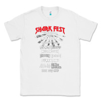 White shark fest Classic Tee - artisFamous